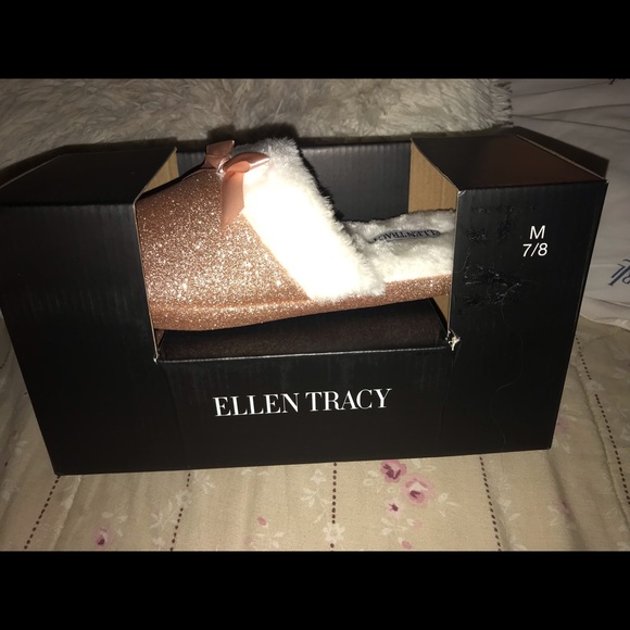 ellen tracy slippers